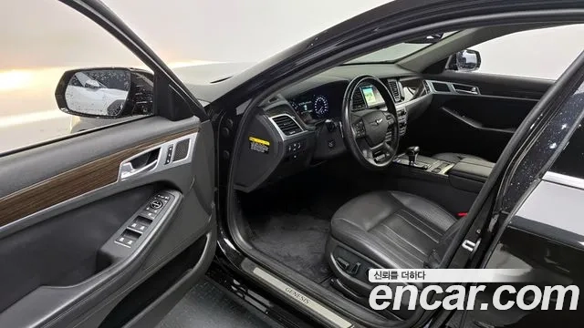 Genesis G80 2018 Черный из Кореи, фото 2