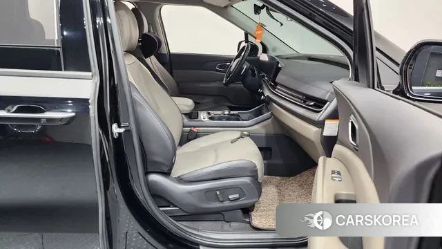 Kia The New Carnival 4th Generation 2024 Черный из Кореи, фото 2