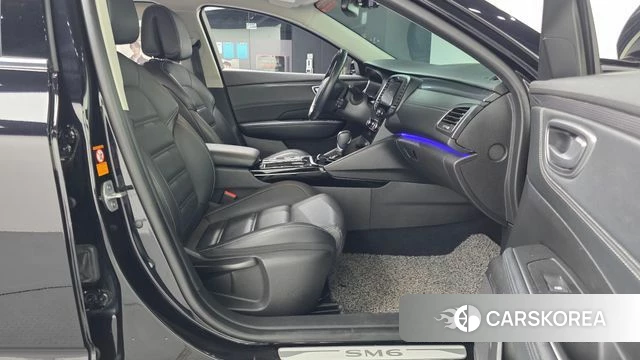 Renault Korea (Samsung) SM6 2019 Черный из Кореи, фото 2