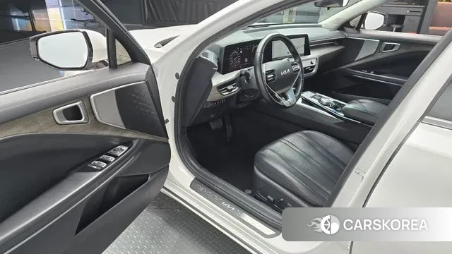 Kia K8 2021 Белый из Кореи, фото 2