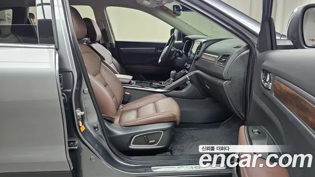 Renault Korea (Samsung) The New QM6 id 2891575 из Кореи 2