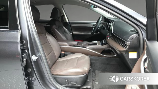 Hyundai The New Grandeur IG Hybrid 2022 Серый из Кореи, фото 2