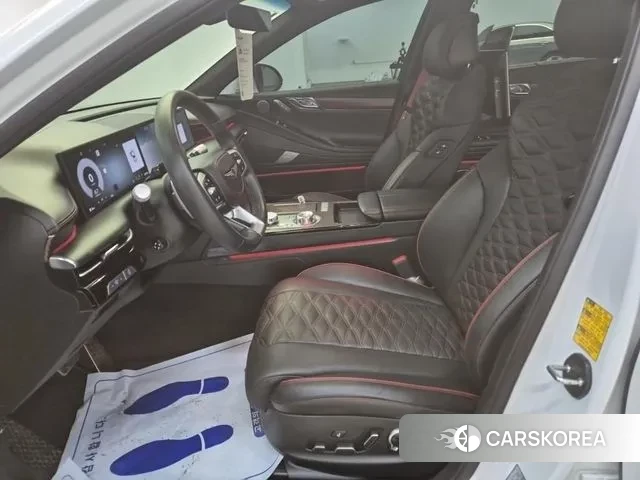 Genesis G80 (RG3) 2024 Белый из Кореи, фото 2