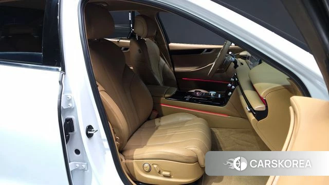 Genesis G80 (RG3) 2024 Белый из Кореи, фото 2
