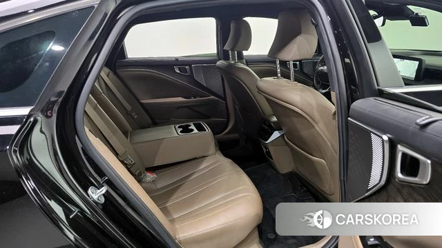 Kia K8 Hybrid 2022 Черный из Кореи, фото 2