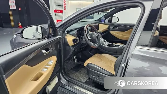 Hyundai The New Santa Fe 2020 Серый из Кореи, фото 2