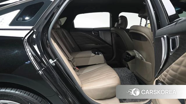 Kia K8 2021 Черный из Кореи, фото 2