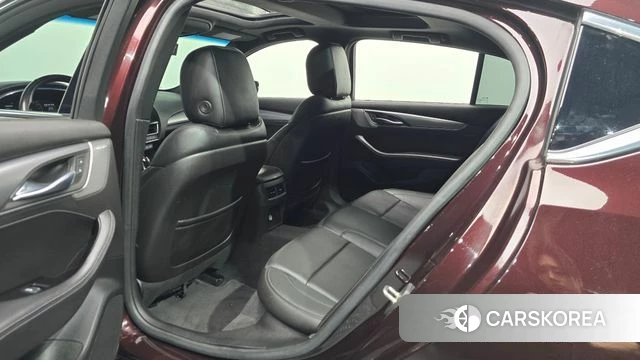 Cadillac CT5 2021 Фиолетовый из Кореи, фото 2