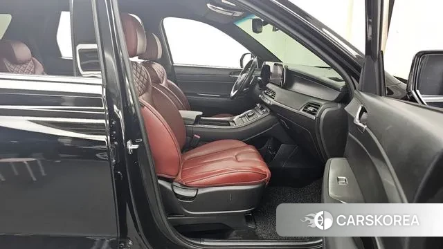 Hyundai Palisade 2021 Черный из Кореи, фото 2