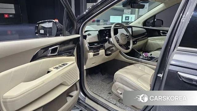 Kia The New Carnival 4th Generation 2024 Серый из Кореи, фото 2