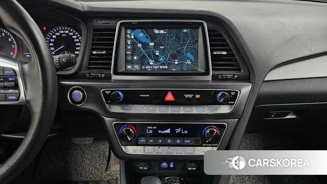 Hyundai Sonata New Rise 2018 Белый из Кореи, фото 2