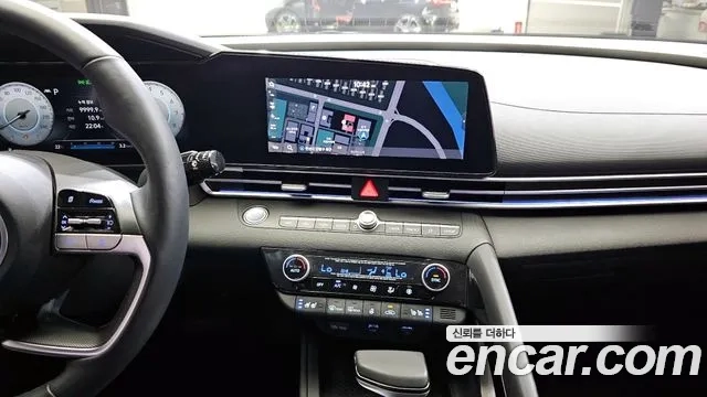 Hyundai Avante (CN7) 2020 Белый из Кореи, фото 2