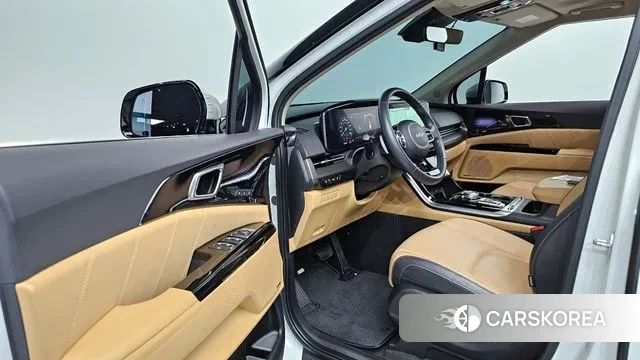 Kia Carnival 4th generation 2023 Белый из Кореи, фото 2