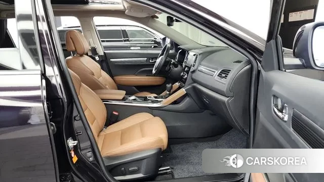 Renault Korea (Samsung) The New QM6 2022 Черный из Кореи, фото 2