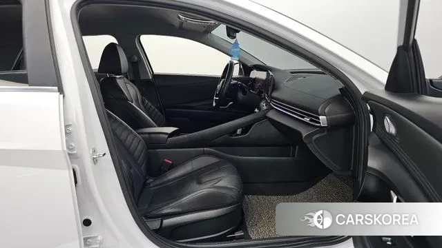 Hyundai Avante (CN7) 2020 Белый из Кореи, фото 2