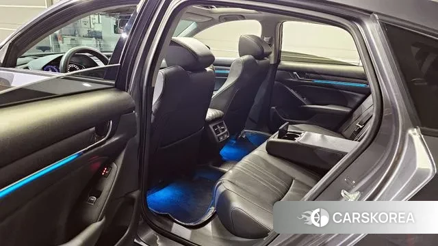 Honda Accord 10th Generation 2022 Серый из Кореи, фото 2