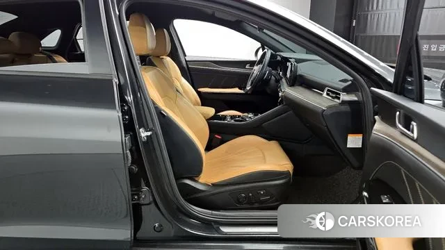 Kia K5 Hybrid 3rd Generation 2021 Серый из Кореи, фото 2