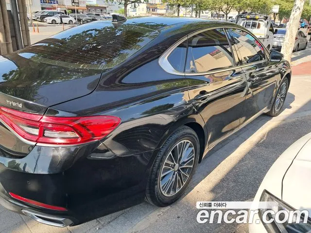 Hyundai Grandeur IG Hybrid id 2672459 из Кореи 2
