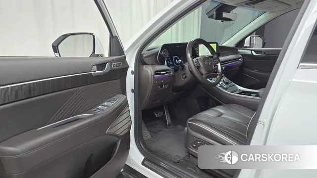 Hyundai The New Palisade 2023 Белый из Кореи, фото 2