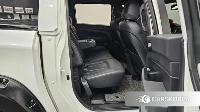 Ssangyong Rexton Sports 2019 Белый из Кореи, фото 2