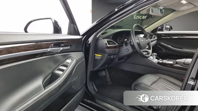 Genesis G90 2020 Черный из Кореи, фото 2