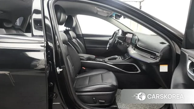 Hyundai The New Grandeur IG Hybrid 2021 Черный из Кореи, фото 2