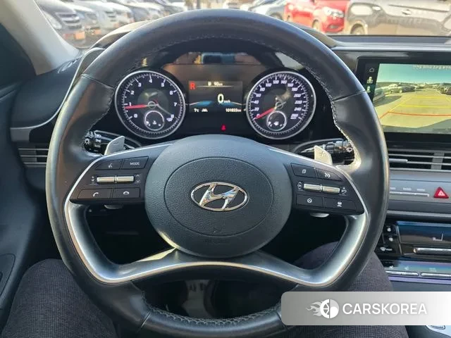 Hyundai The New Grandeur IG 2021 Серый из Кореи, фото 2
