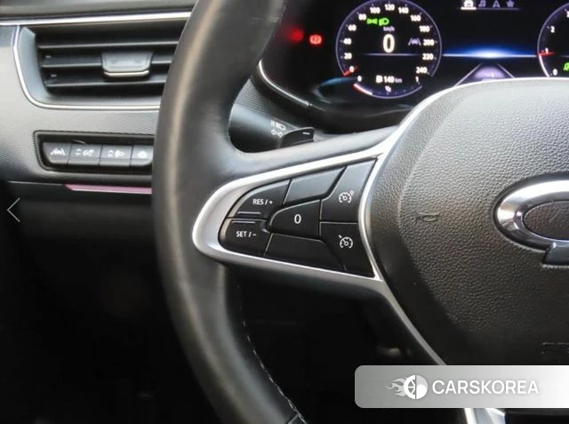 Renault Korea (Samsung) XM3 2022 Белый из Кореи, фото 2