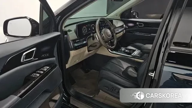 Kia Carnival 4th generation 2022 Синий из Кореи, фото 2