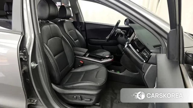 Kia Niro Plus 2022 Серый из Кореи, фото 2