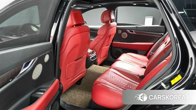 Genesis G80 (RG3) 2022 Черный из Кореи, фото 2