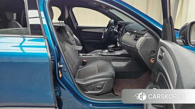 Renault Korea (Samsung) XM3 2022 Синий из Кореи, фото 2