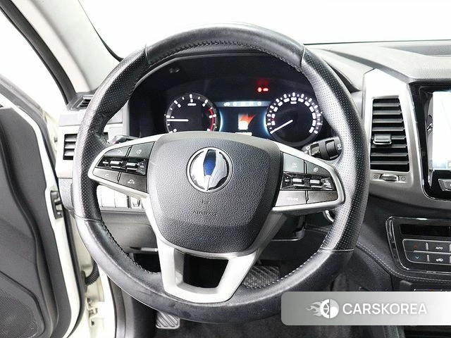 Ssangyong Rexton Sports 2019 Белый из Кореи, фото 2