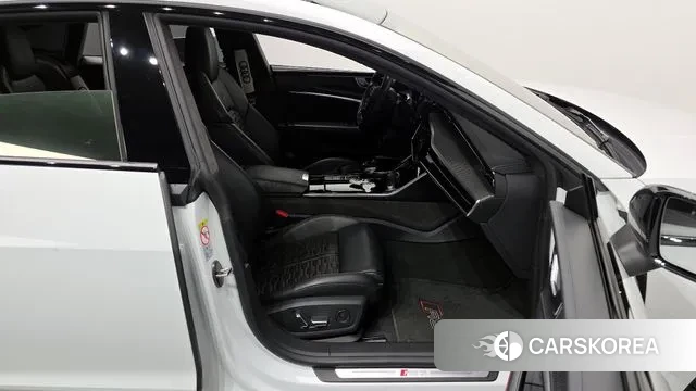 Audi RS7 (4K) 2021 Белый из Кореи, фото 2