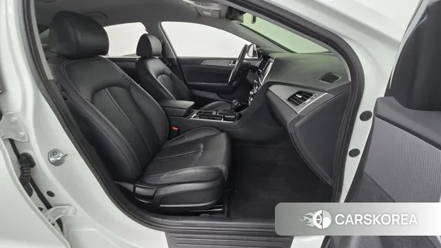 Hyundai Sonata New Rise 2018 Белый из Кореи, фото 2