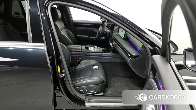 Genesis G90 (RS4) 2022 Черный из Кореи, фото 2