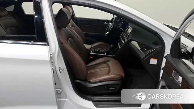 Hyundai Sonata New Rise Hybrid 2018 Белый из Кореи, фото 2