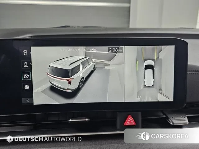 Kia The New Carnival 4th Generation 2024 Белый из Кореи, фото 2