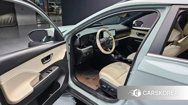 Hyundai Kona (SX2) 2023 Синий нефрит из Кореи, фото 2