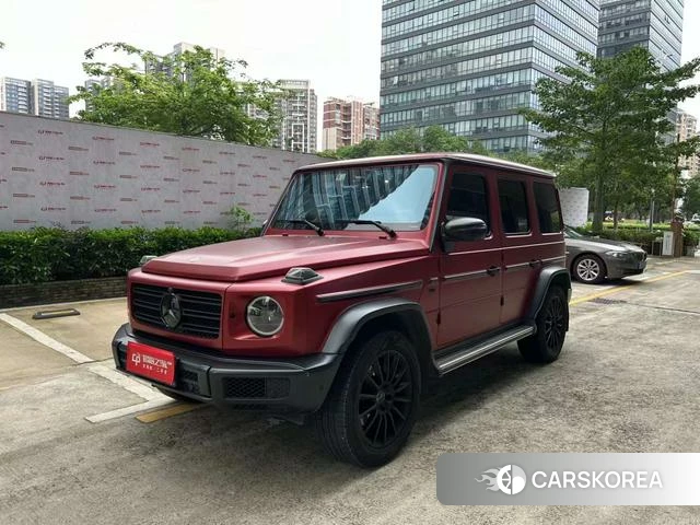 Mercedes-Benz G-class 2021 Красный из Китая, фото 2