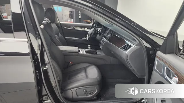 Genesis G80 2018 Черный из Кореи, фото 2