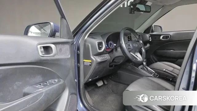 Hyundai Venue 2019 Синий из Кореи, фото 2