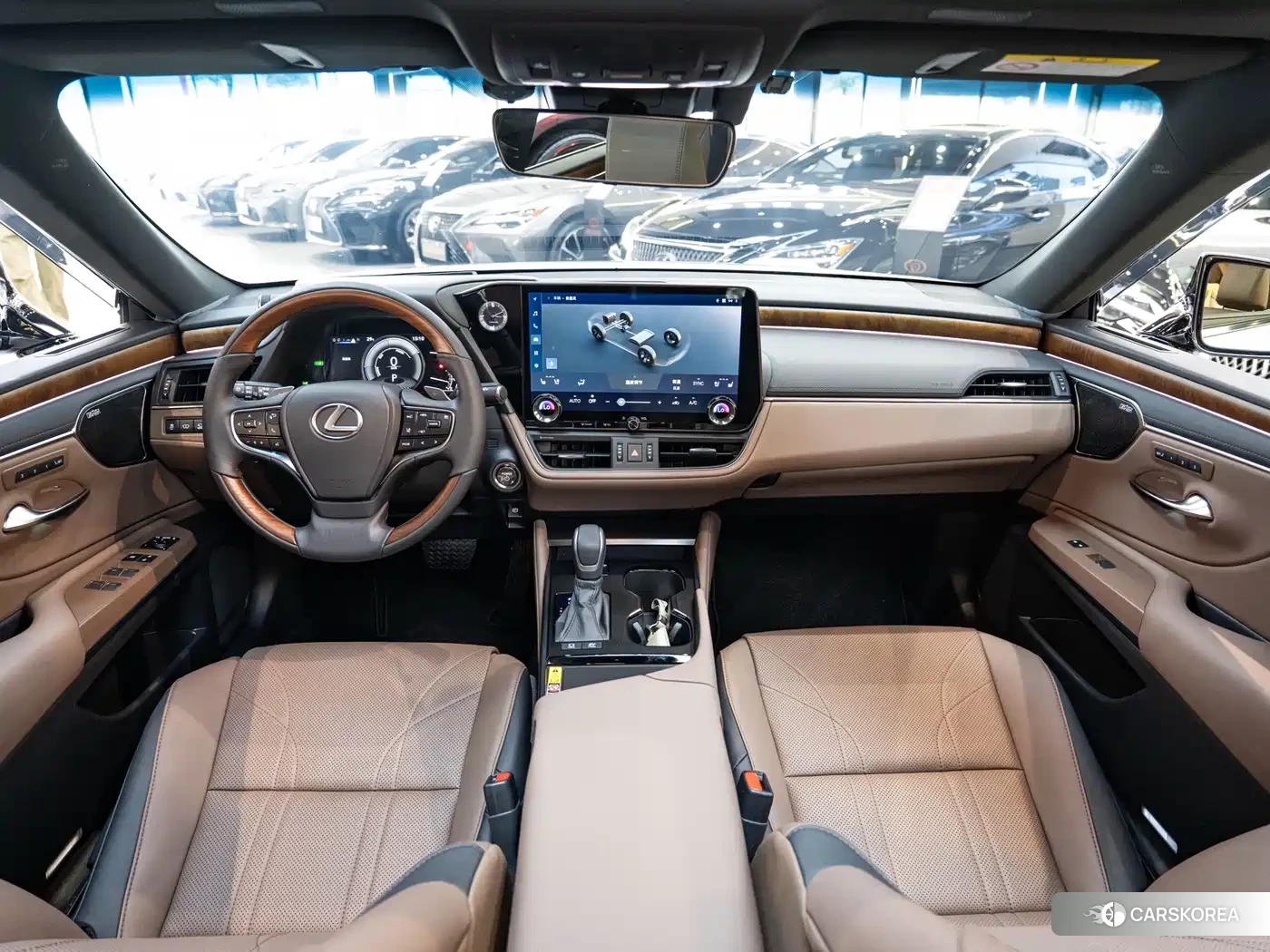 Lexus ES 2025 Silver/gray из Китая, фото 4