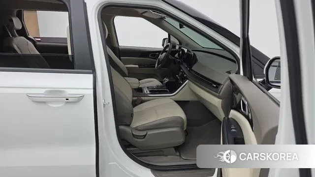 Kia Carnival 4th generation 2022 Белый из Кореи, фото 2