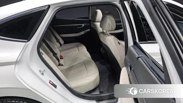 Hyundai Sonata (DN8) 2019 Белый из Кореи, фото 2