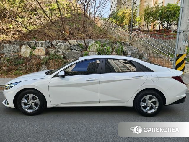 Hyundai Avante (CN7) 2021 Белый из Кореи, фото 2