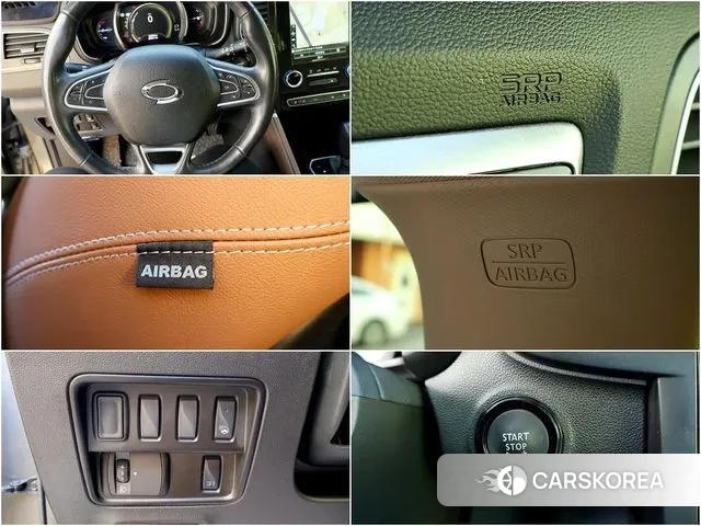 Renault Korea (Samsung) The New QM6 2021 Серый из Кореи, фото 2