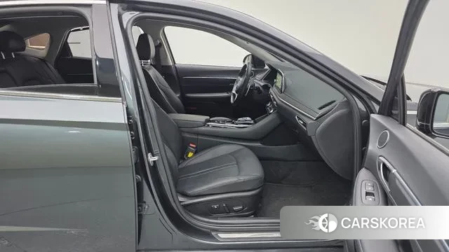 Hyundai Sonata (DN8) 2022 Серый из Кореи, фото 2