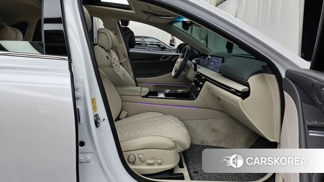 Genesis G80 (RG3) 2024 Белый из Кореи, фото 2