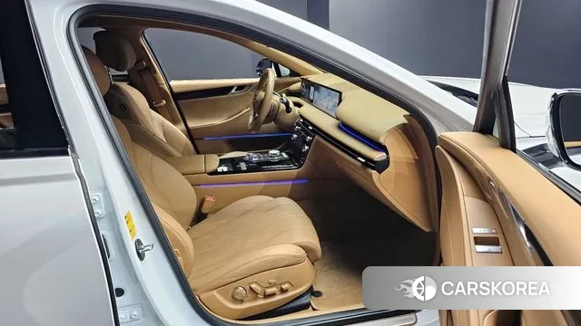 Genesis G80 (RG3) 2024 Белый из Кореи, фото 2